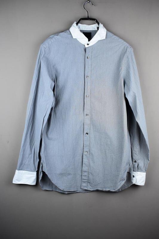 Uomo Gianfranco Ferre Camicia Grigia 42 / XL / 50