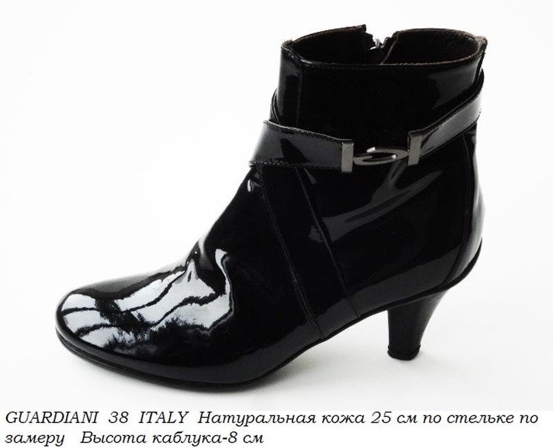 Женские Alberto Guardiani Ботинки Чёрные Кожа 38