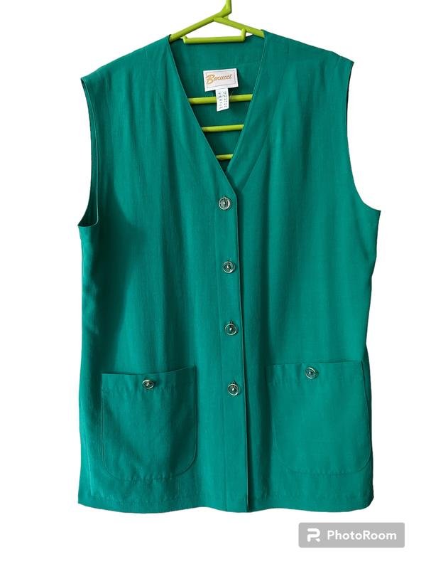 Damen Barutti Sakko Grün 44 / XXL / 52
