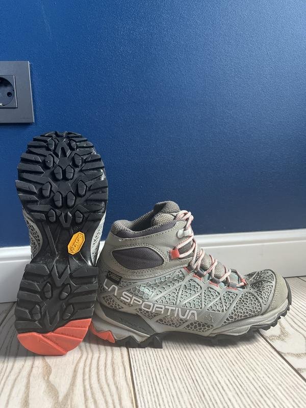 Damen La Sportiva Stiefel Grau 36