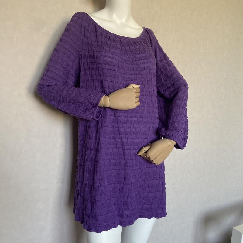 Женское Missoni Платье Фиолетовое 38 / M / 46