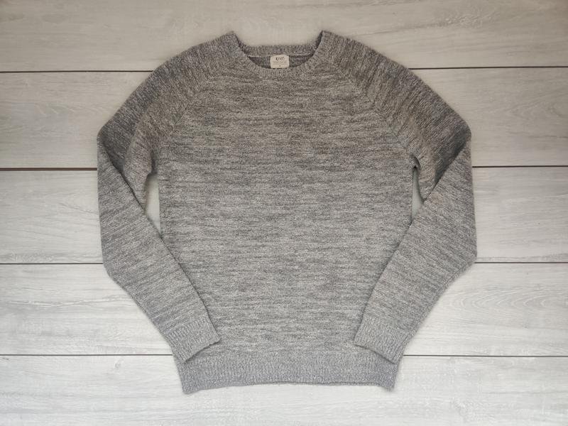 Мужской ACW85 Свитер Серый 38 / M / 46