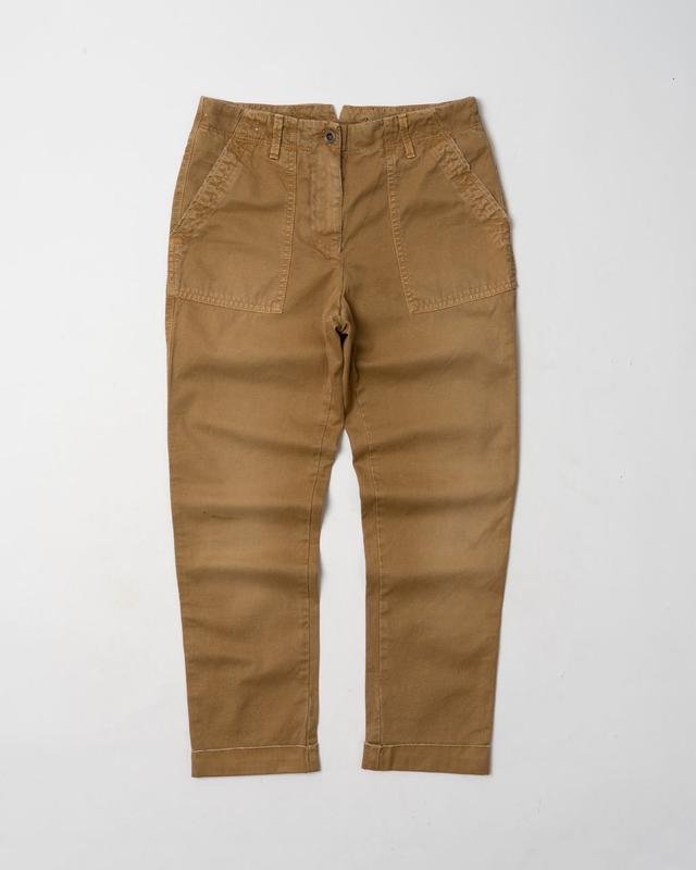 Женские Incotex Брюки Коричневый 34 / XS / 42