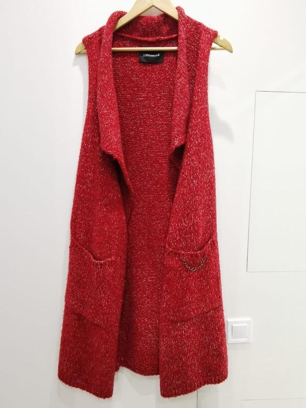 Damen Coccinelle Pullover Rot 36 / S / 44