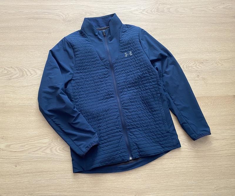 Herren Under Armour Jacke Marineblau 38 / M / 46