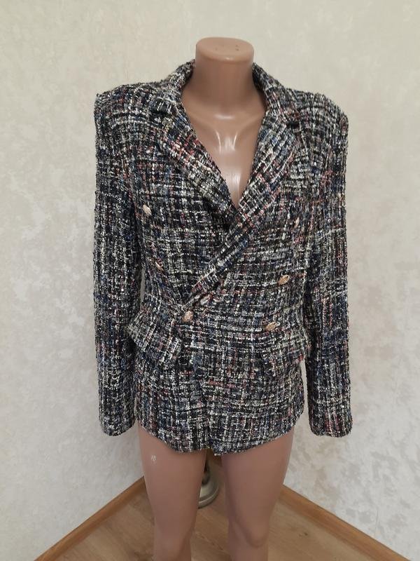 Women Voyelles Jacket White 40 / L / 48