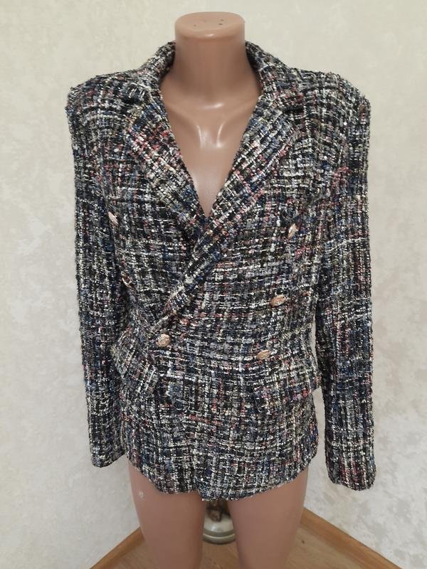 Women Voyelles Jacket White 40 / L / 48