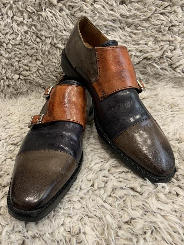 Homme Melvin & Hamilton Talons Multicolore Cuir 41
