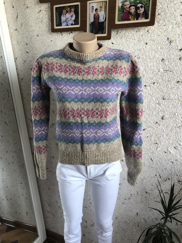 Женский Cambridge Satchel Свитер Сиреневый Розовый