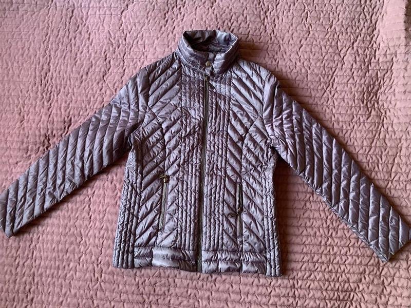 Женский Charles Vogele Куртка Фиолетовый Нейлон 36