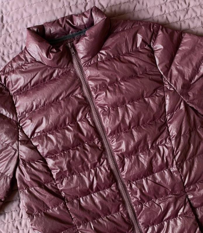 Damen H&M Jacke Mehrfarbig Nylon 34