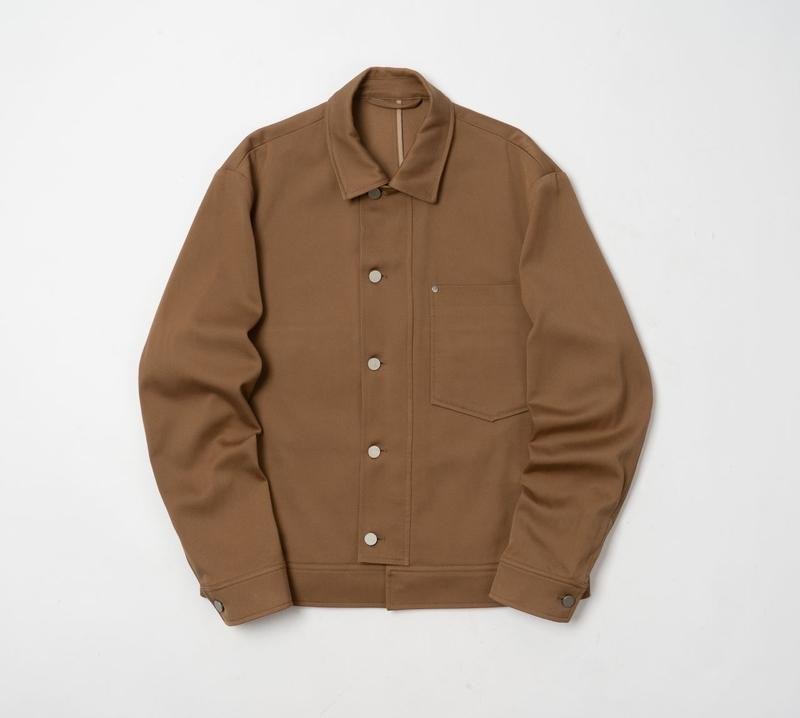 Herren COS Sakko Beige Baumwolle 38 / M / 46