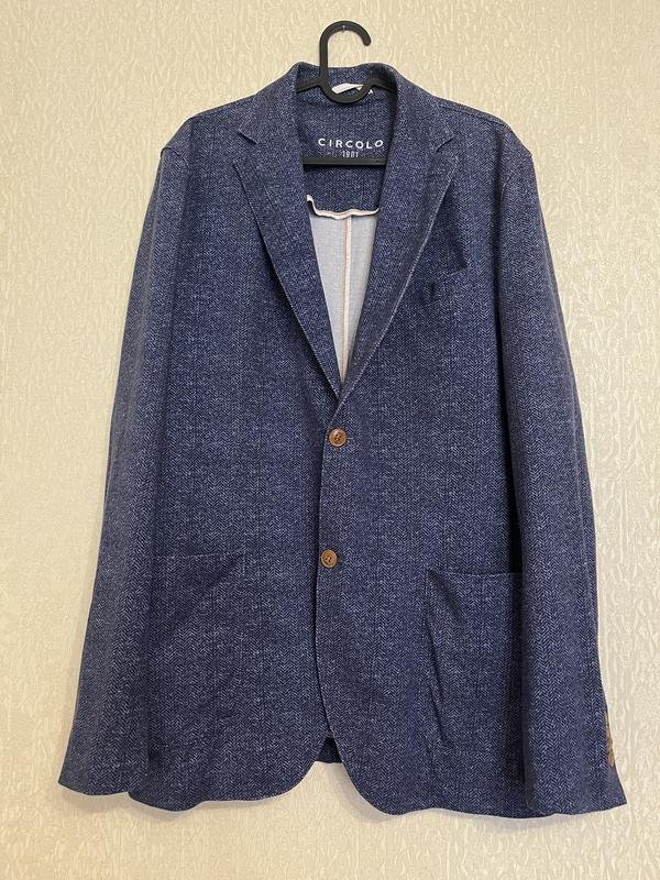 Мужской Circolo 1901 Пиджак Синий Вискоза 40 /L /