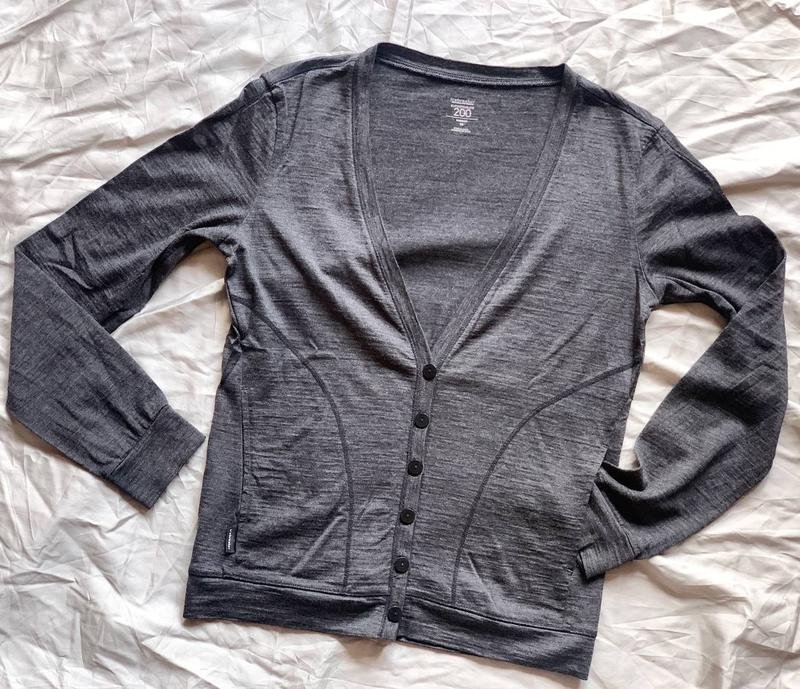 Женский Icebreaker Свитер Серый Шерсть 32 / XXS /