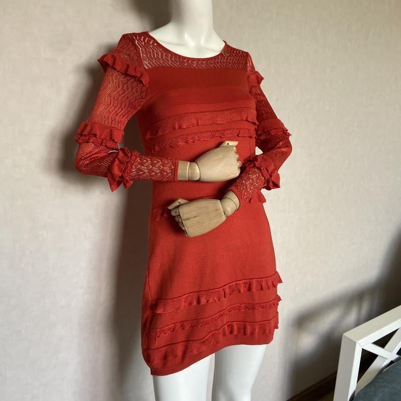 Женское Mangano Платье Коралловый 36 / S / 44