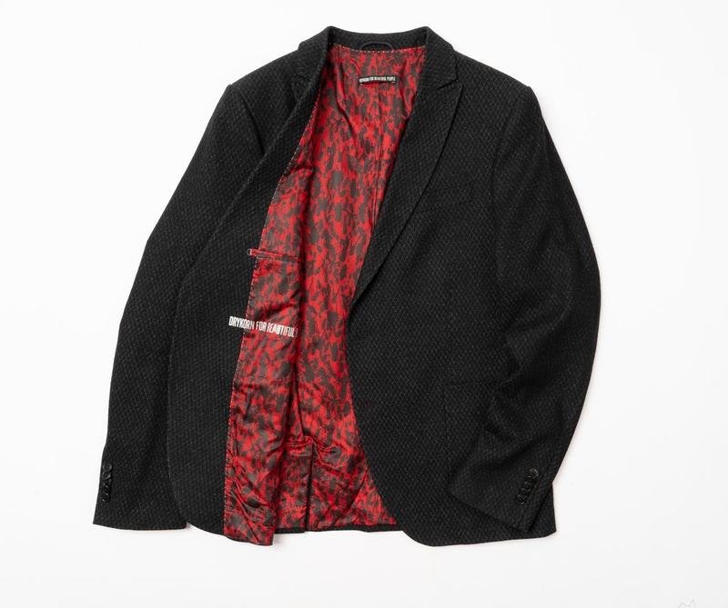 Herren DRYKORN Sakko Schwarz Viskose 38 / M / 46