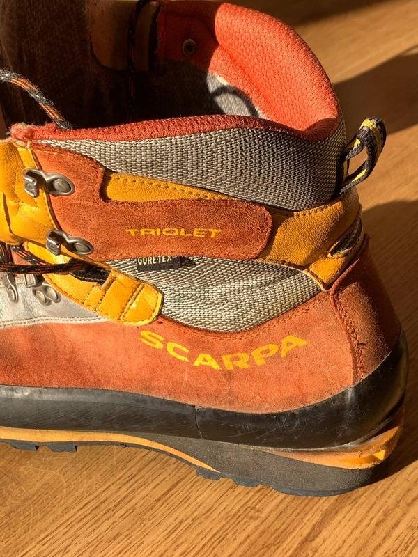 Homme Scarpa Bottes Multicolore 42.5