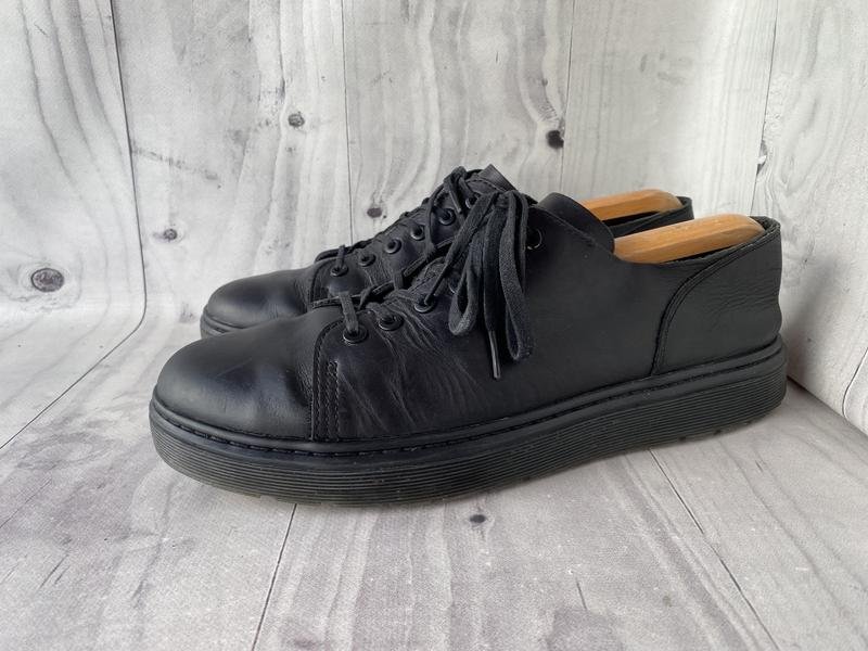 Uomo Dr. Martens Tacchi Nero Pelle 46