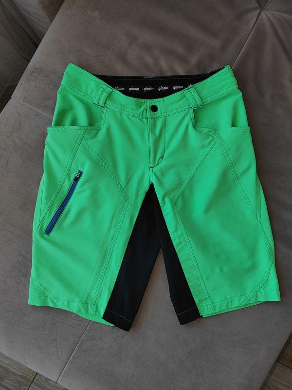 Uomo Arc'teryx Shorts Verde 32 / M / 46