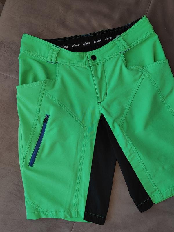 Uomo Arc'teryx Shorts Verde 32 / M / 46