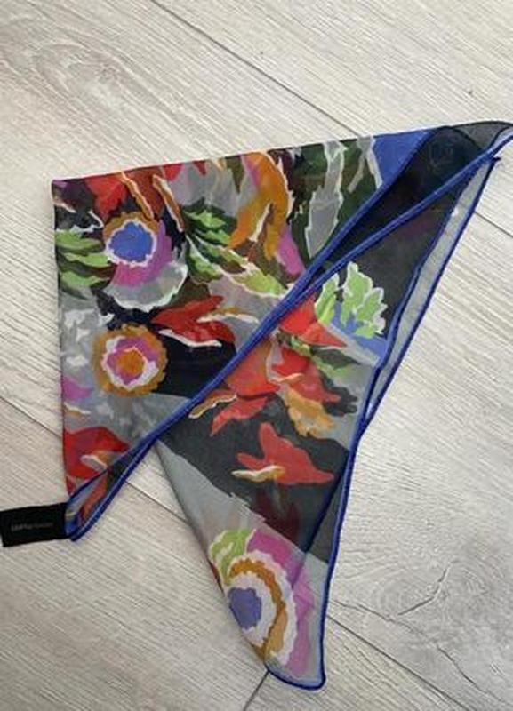 Femme Cacharel Écharpe Bleu Marine Taille Unique