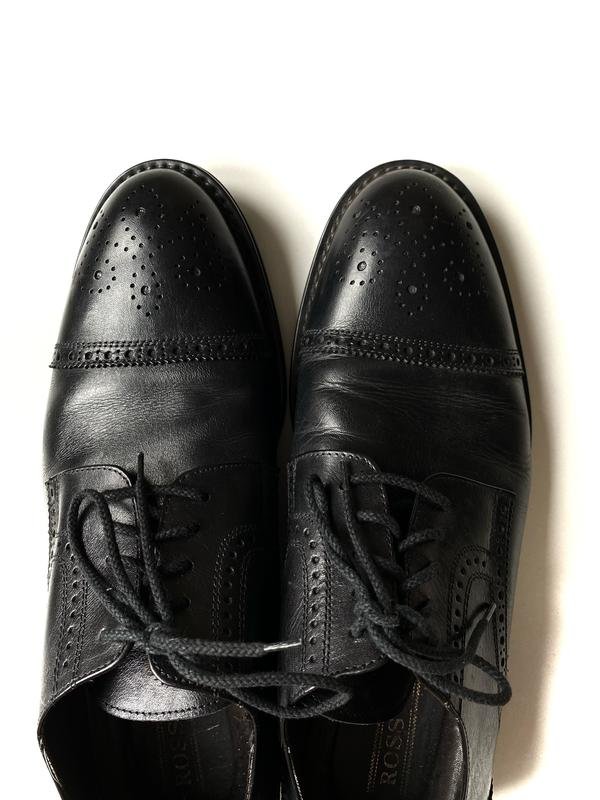 Мужской Cole Haan Туфли Чёрный Кожа 44.5