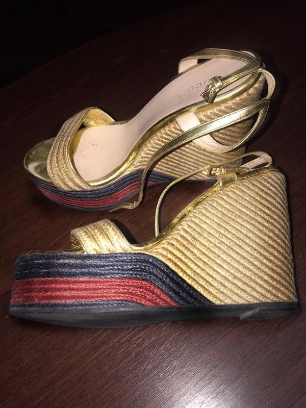 Donna Gucci Tacchi Multicolore Pelle 39