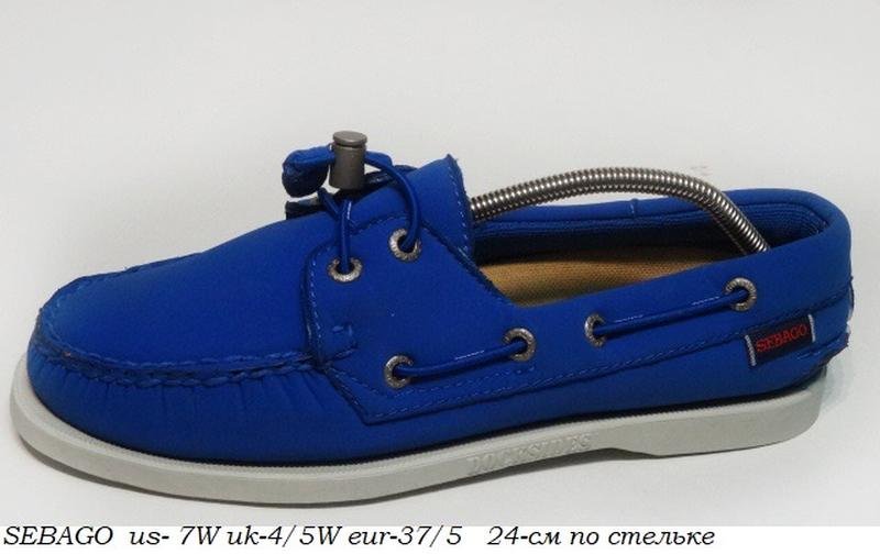Damen Sebago Slipper Marineblau 37.5