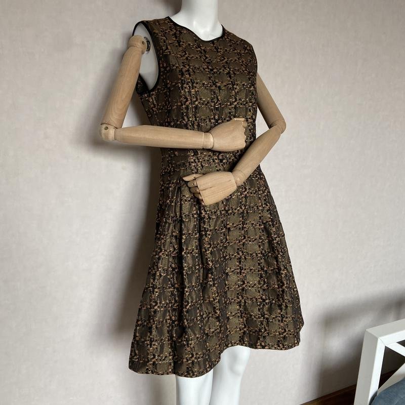 Женское Stefanel Платье Разноцветный 38 / M / 46