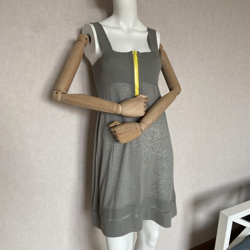 Женское Burberry Платье Серебристый 36 / S / 44