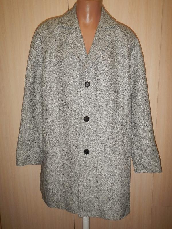 Herren Jaeger Trenchcoat Mehrfarbig 42 / XL / 50