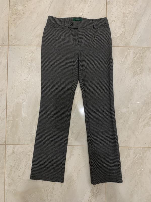 Женские Lauren Ralph Lauren Брюки Серые S