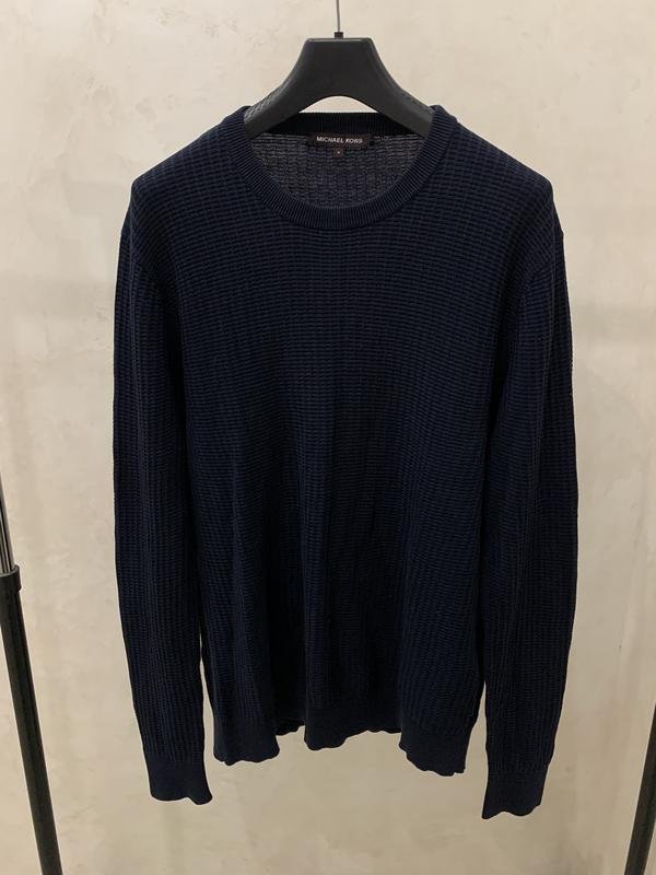 Uomo Michael Kors Maglione Blu Navy 38 / M / 46