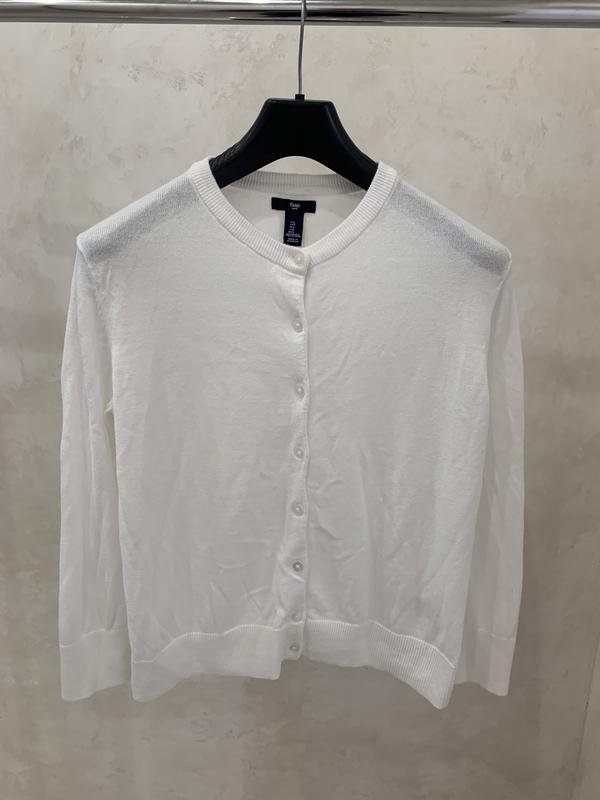 Damen GAP Pullover Weiß 36 / S / 44