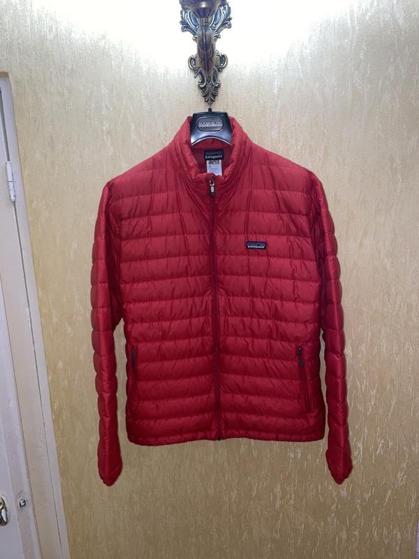 Мужской Patagonia Куртка Красный 38 / M / 46