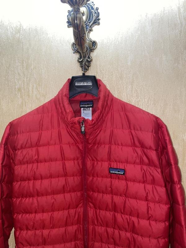 Мужской Patagonia Куртка Красный 38 / M / 46
