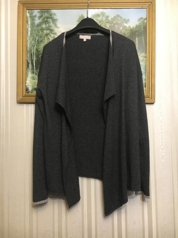 Women Wool & Cashmere Sweater Grey Viscose 40 / L