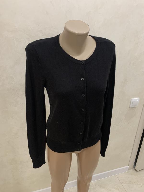 Damen H&M Pullover Schwarz 36 / S / 44