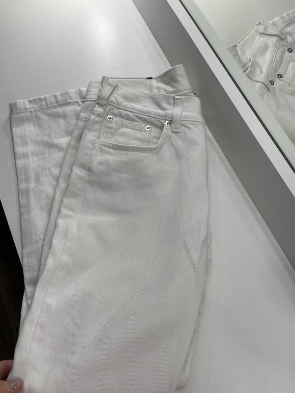 Женские Dirk Bikkembergs Джинсы Белый 26 / S