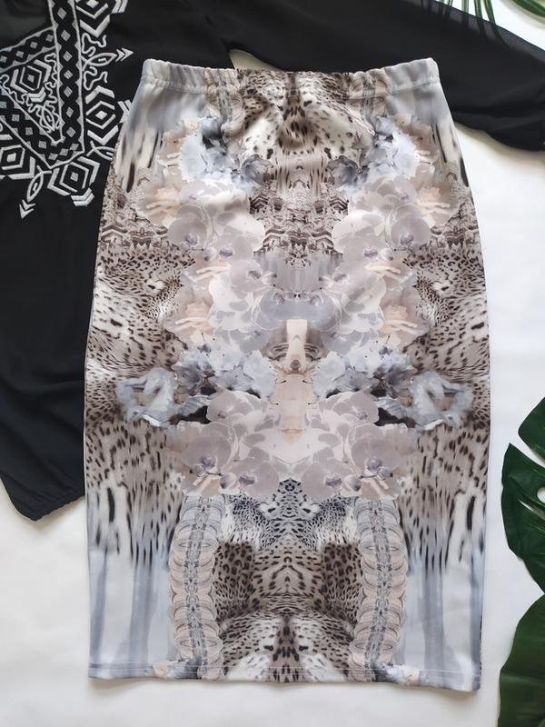 Donna Ba&sh Gonna Bianca Maglia 40