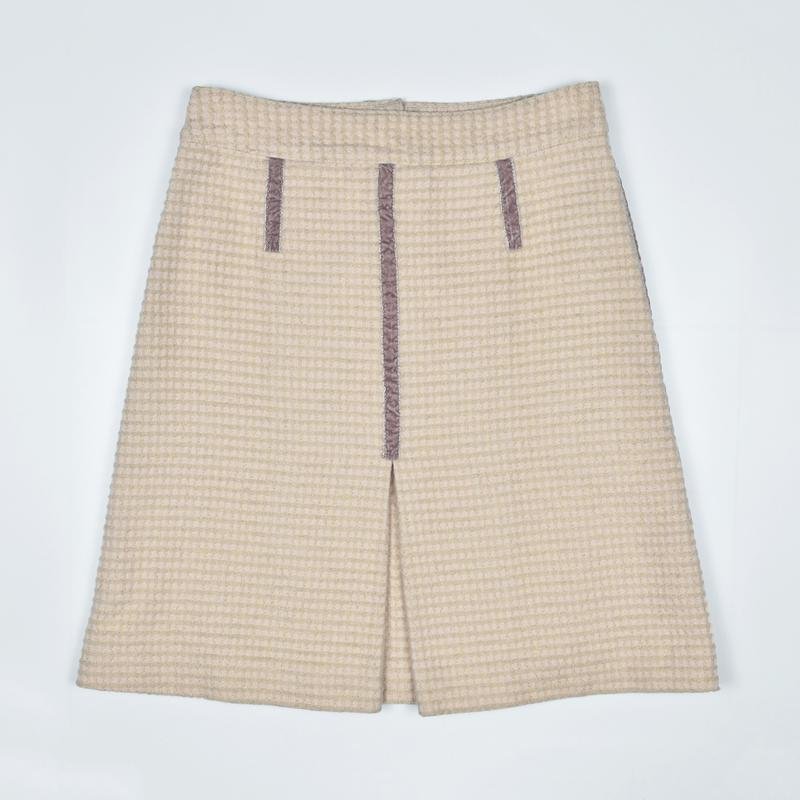 Donna Marc Jacobs Gonna Rosa Lana 36 / S / 44