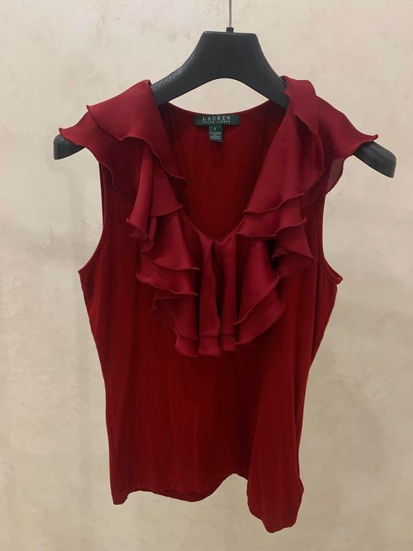 Женская Lauren Ralph Lauren Блузка Красный 36 / S