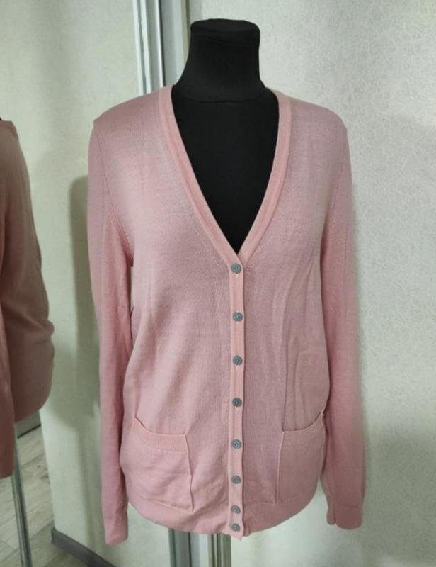 Donna Peter Hahn Maglione Rosa Lana 38 / M / 46
