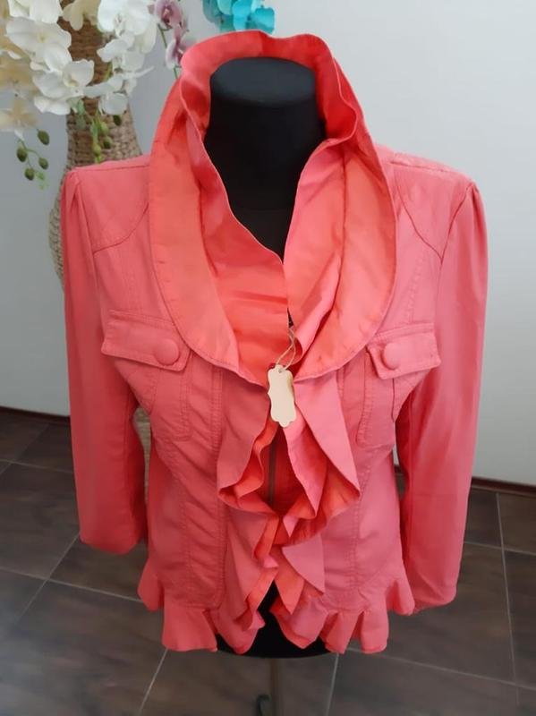 Damen Ballin Jacke Rosa 40 / L / 48