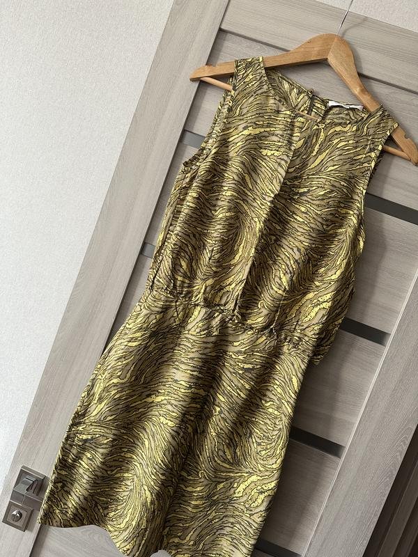 Damen Tibi Kleid Gelb 36 / S / 44