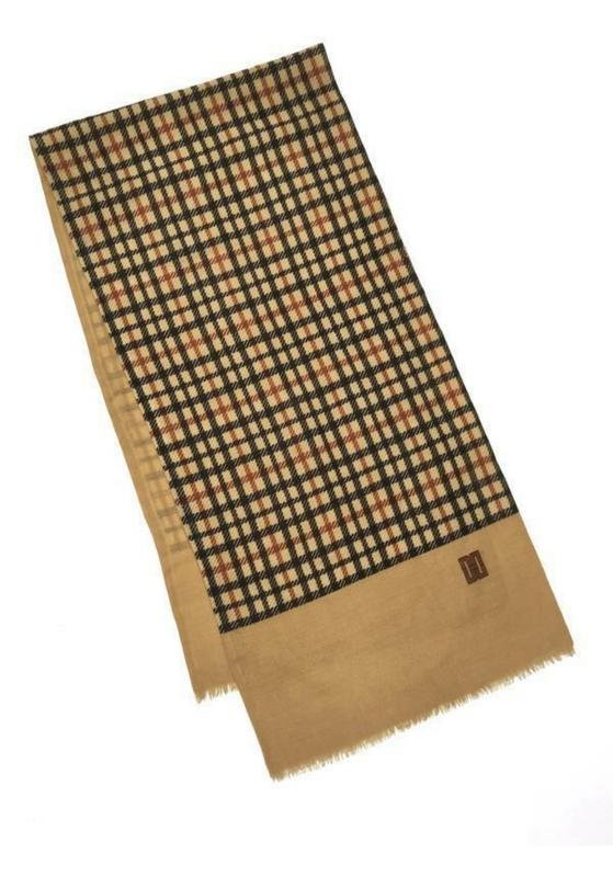 Femme Burberry Écharpe Multicolore Laine Taille