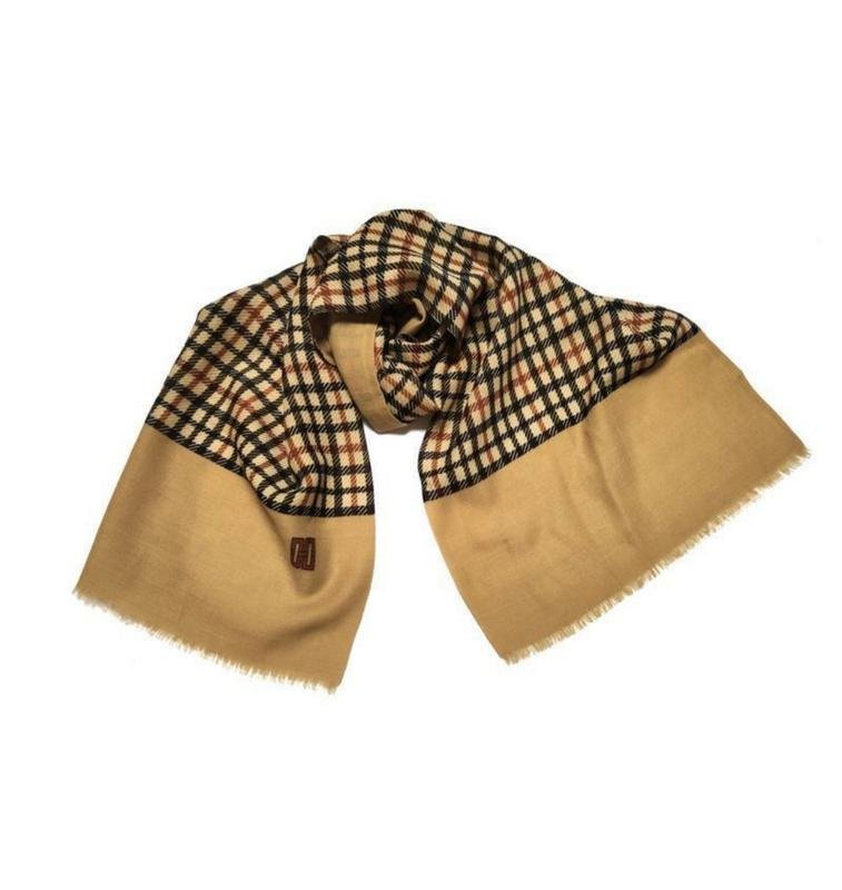 Femme Burberry Écharpe Multicolore Laine Taille