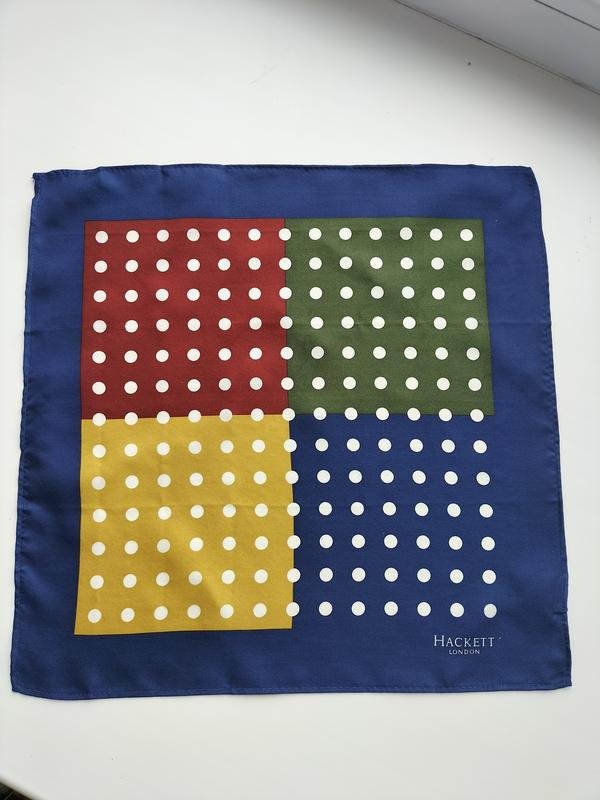 Homme Hackett Écharpe Multicolore Taille Unique