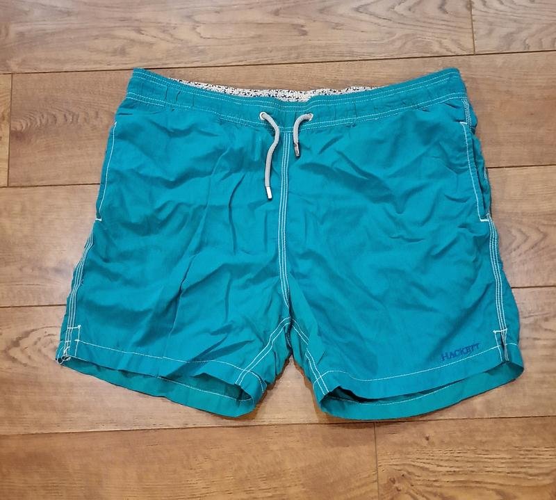 Men Hackett Shorts Turquoise 30 / S / 44