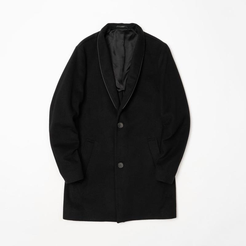 Herren The Kooples Mantel Schwarz Kaschmir 38 / M